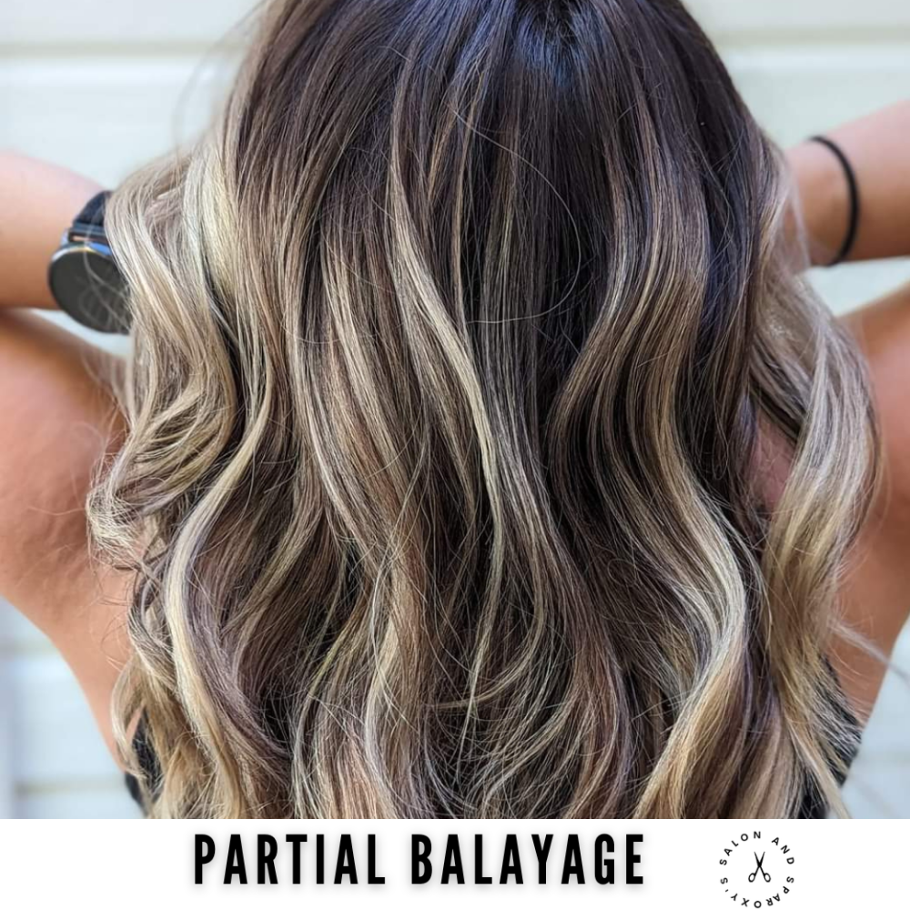 Partial Balayage