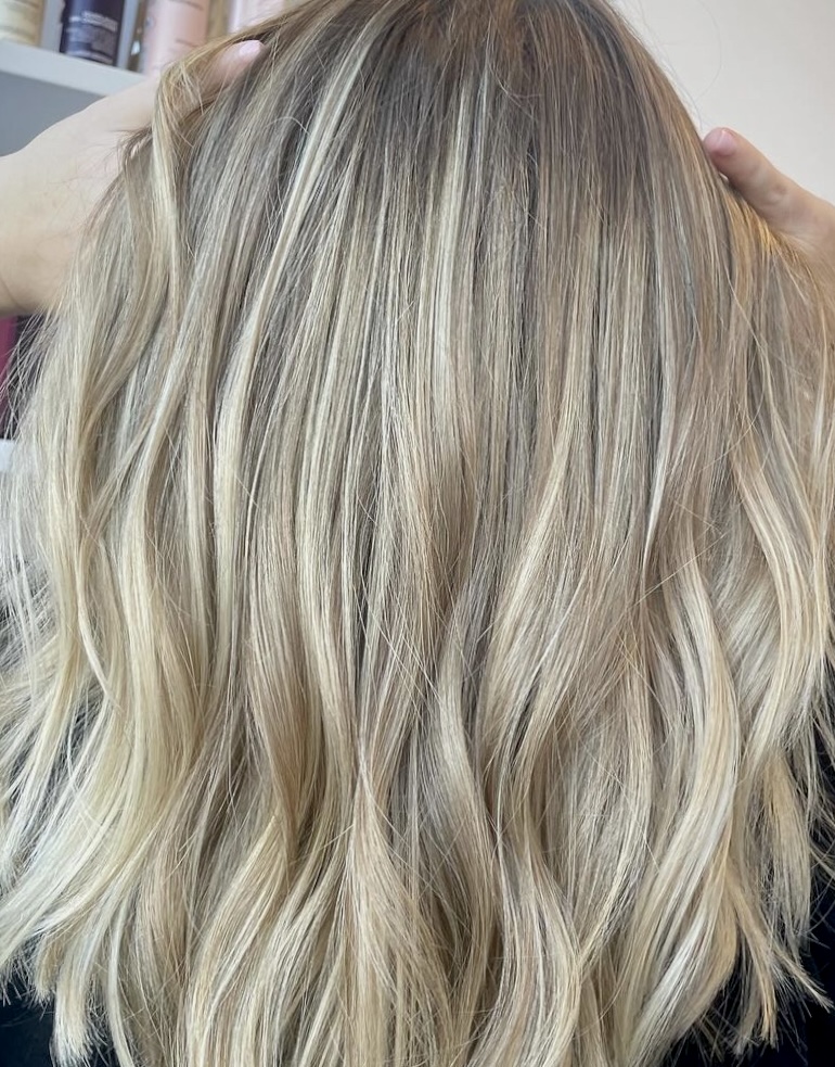 FULL BLONDING