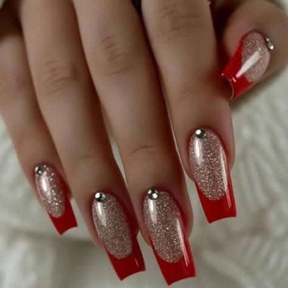 Additional Length Medium at Lily Nails Studio in Columbus, OH