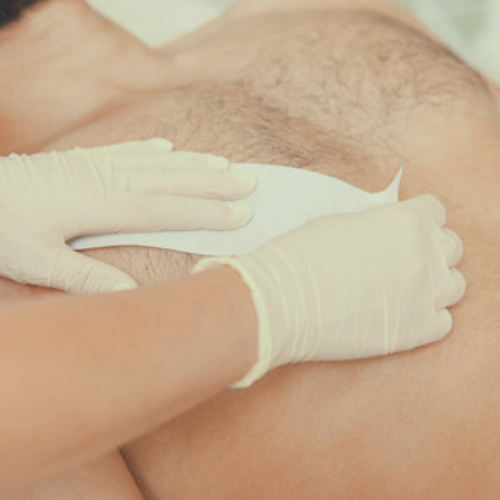 Full Chest Wax