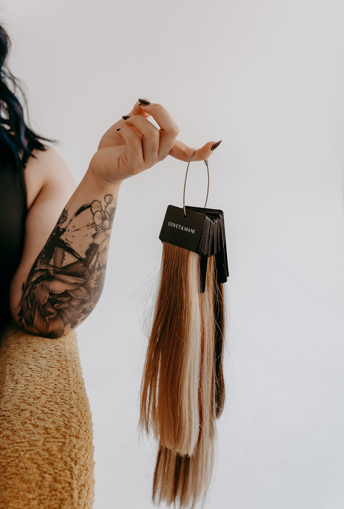 Great Lengths  Consultation at Domane The Salon in Lutherville, MD