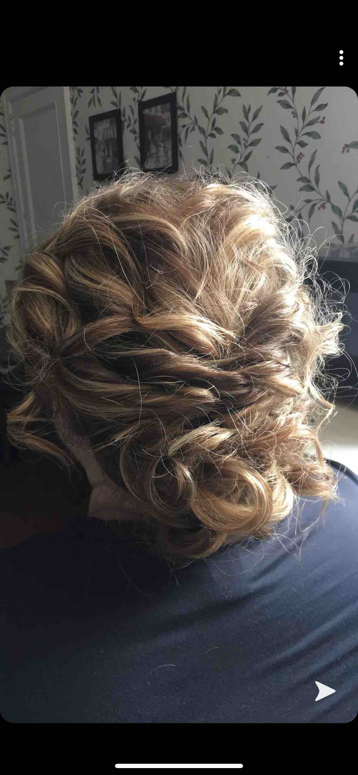 Wedding/Special Occasion Updo