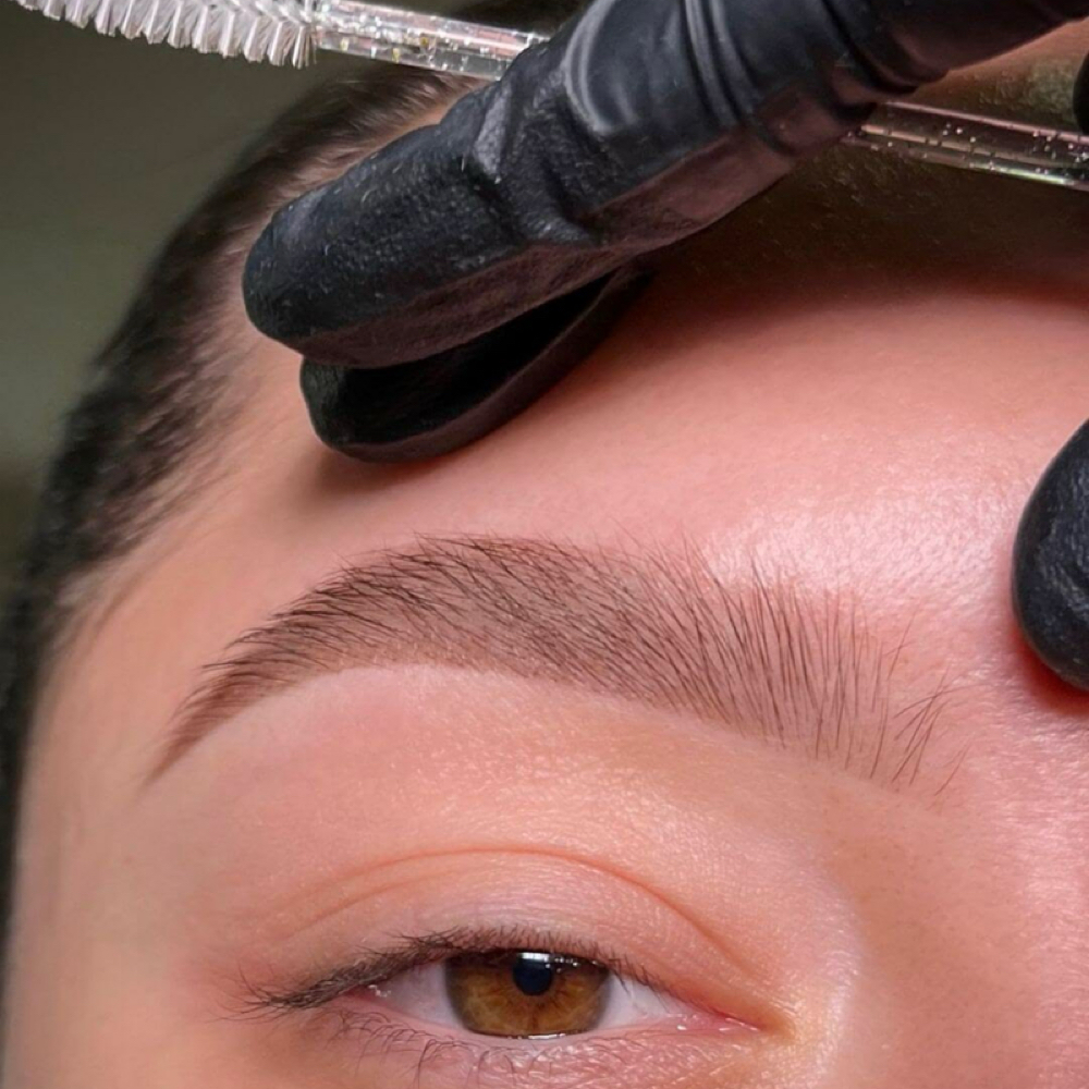 Hybrid Brow Tint•No Wax at KR BEAUTY STUDIO & ACADEMY in El Paso, TX