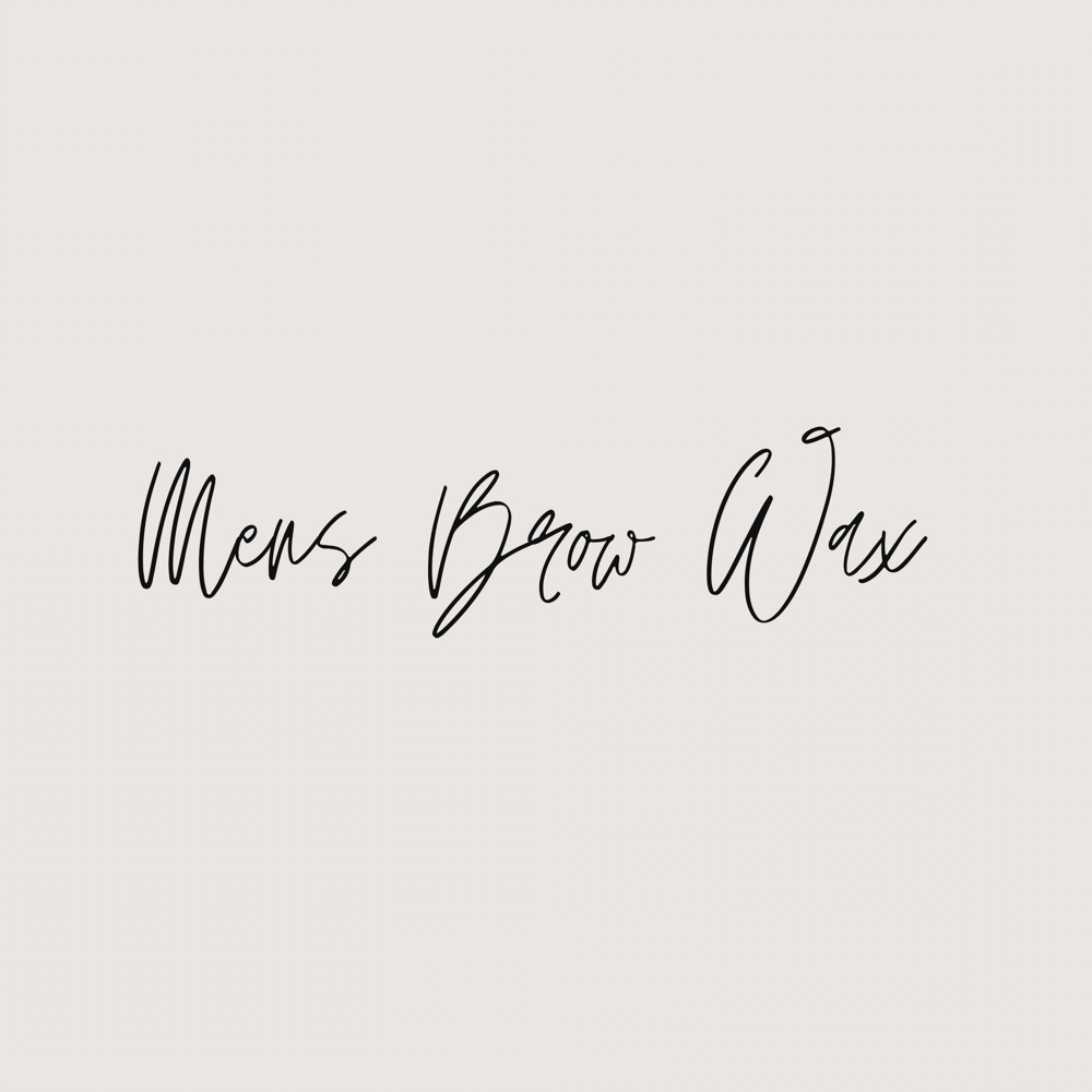 Men’s Brow Wax at jennxbeauty in El Cajon, CA