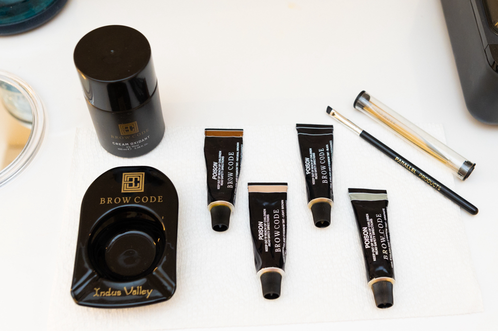 Brow Wax & Tint