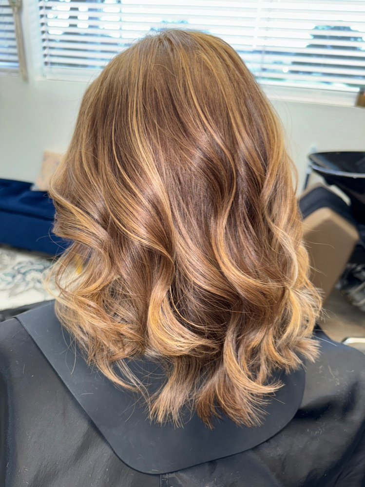womens haircut