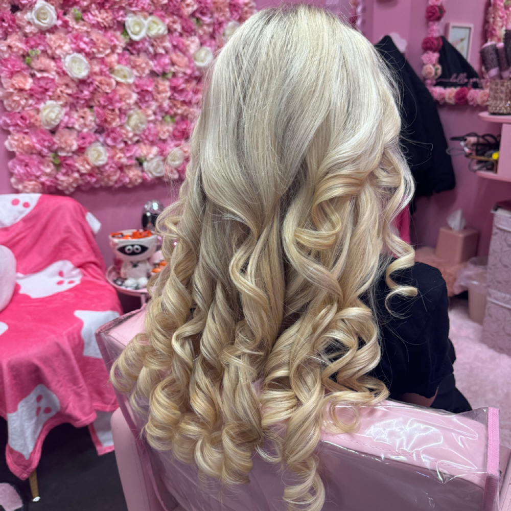 BLOWOUT + CLEAR SHINE GLAZE π at DINADOESGLAM in Philadelphia, PA