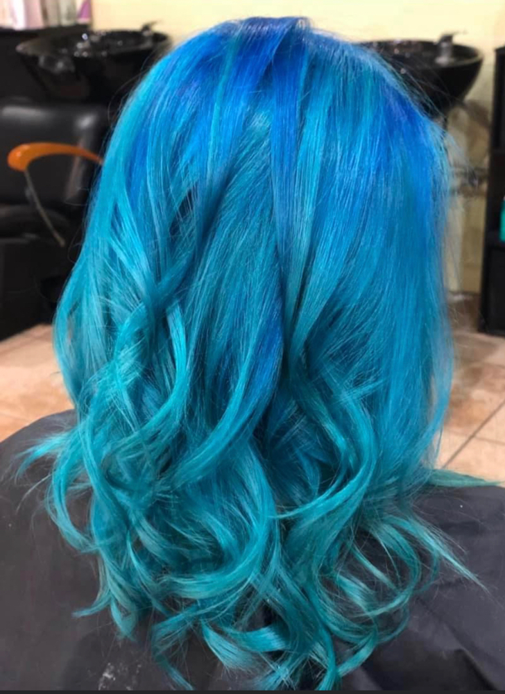 Vivid Simple (1-2 Color) Refresh at Lasting Impressions LHC in Lake Havasu City, AZ