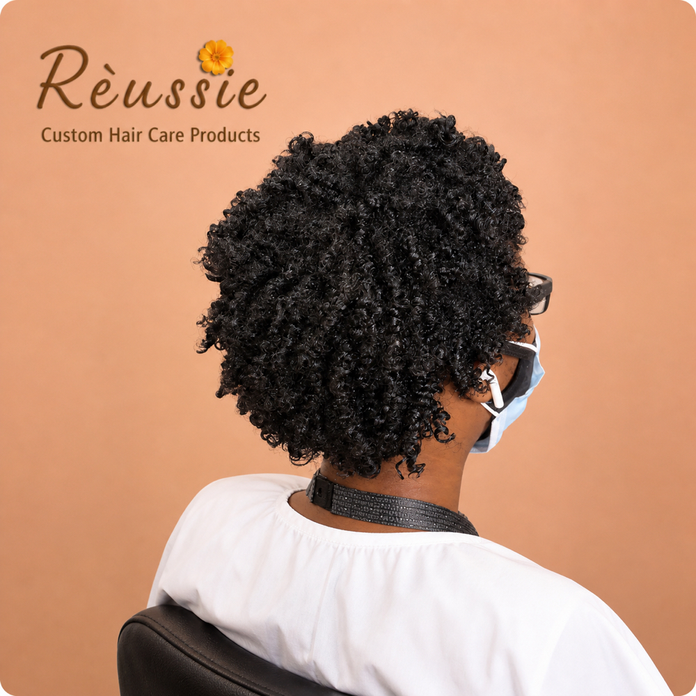 Finger Coils at Styles By Tanja  Salon in Savannah, GA
