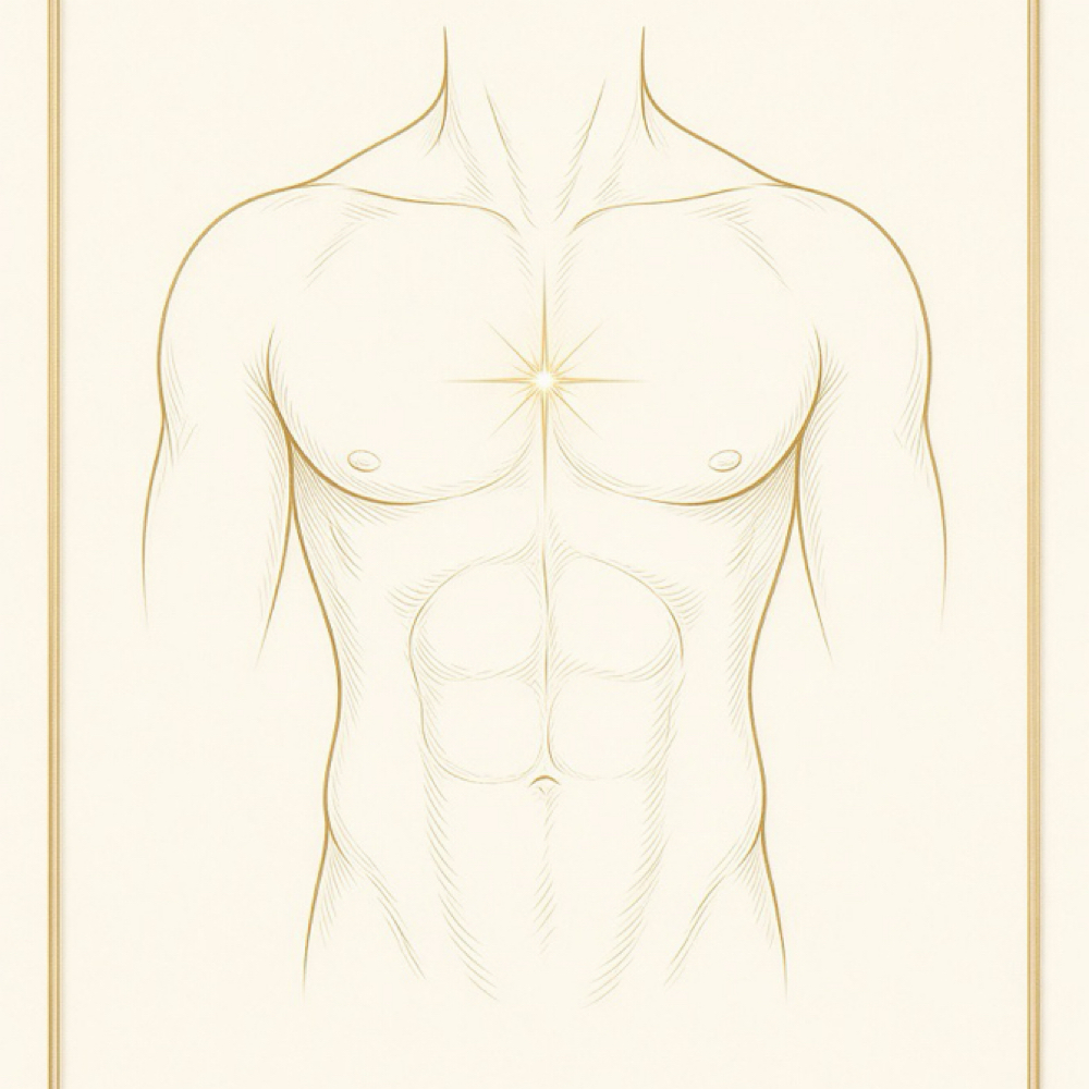 Full Chest/Abdomen Hair Removal at Regenerate and Restore Medspa in Colchester, CT