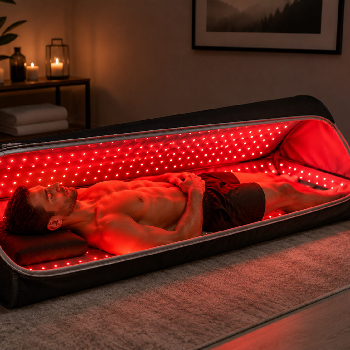Full Body Red Light Therapy at TrueBalance Medical Aesthetics & Wellness in Lake Ozark, MO