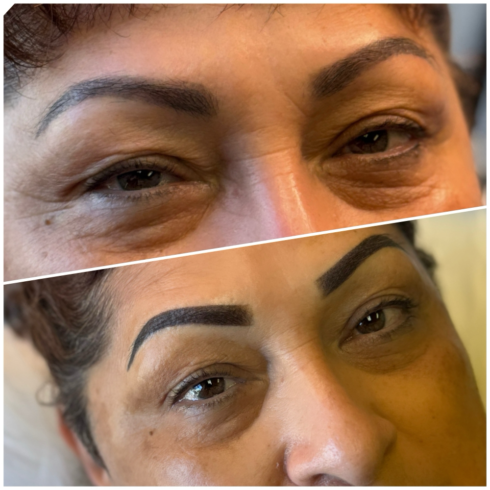Brow Correction Cover Up at KB&B in Gilroy, CA