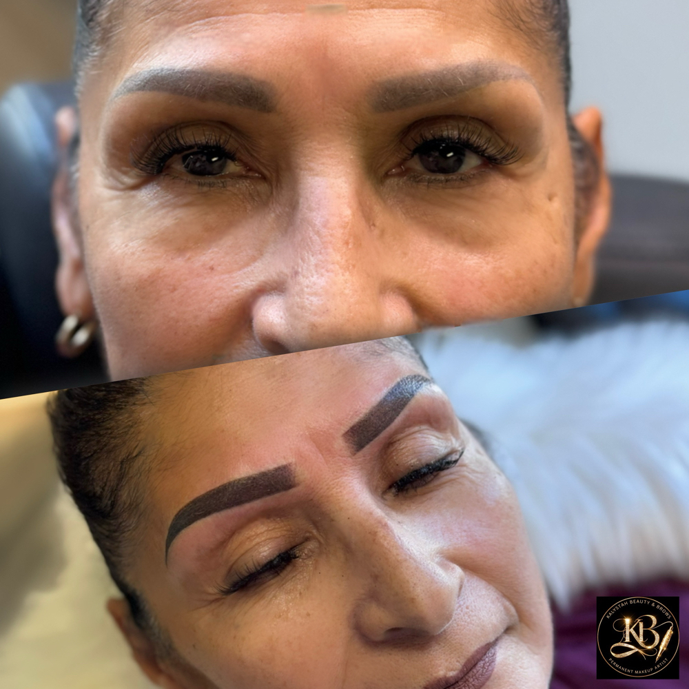 Brow Correction Cover Up at KB&B in Gilroy, CA
