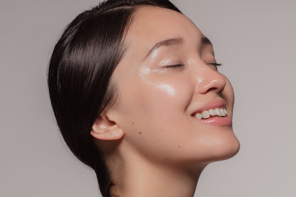 Korean Glass Skin Peel Facial