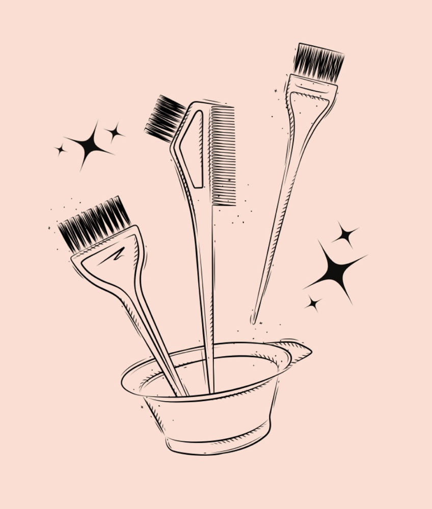 Partial Custom Hair Color