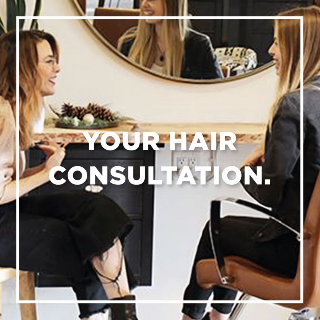 Hair color consultation at Hair by Jennifer Kyle @ Hometown Salon in San Marcos, TX