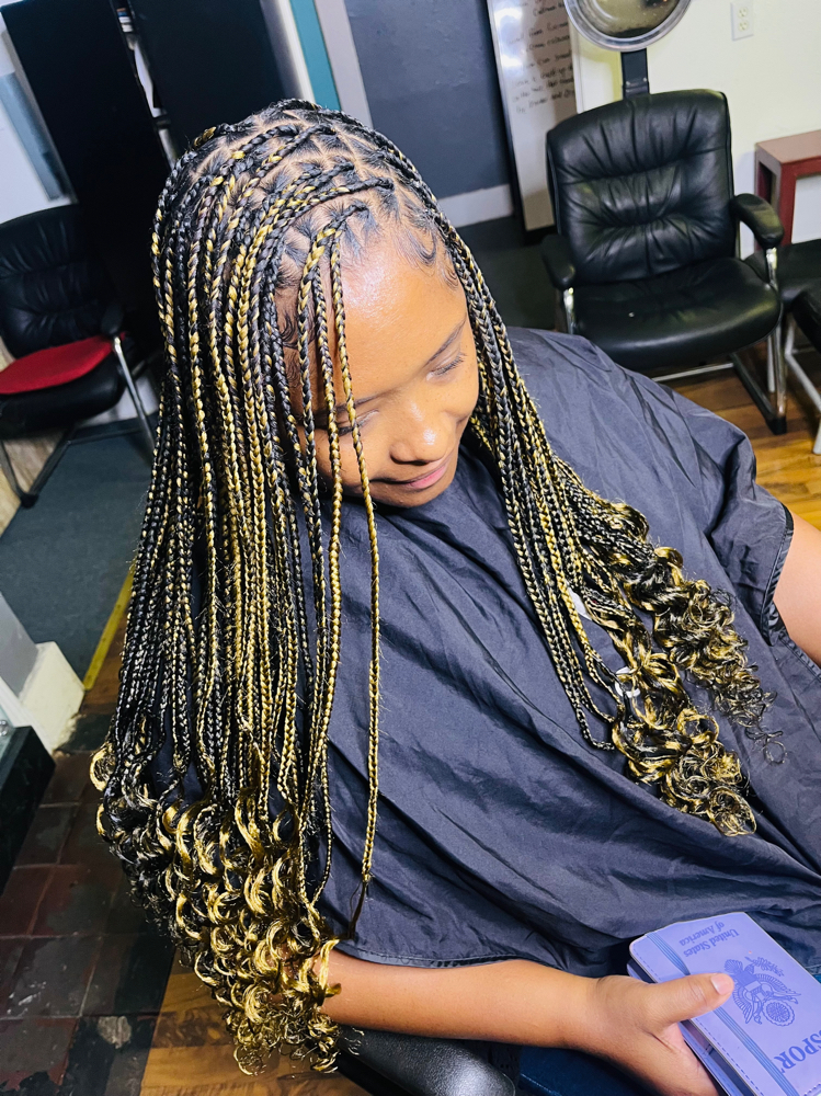 Knotless Braids