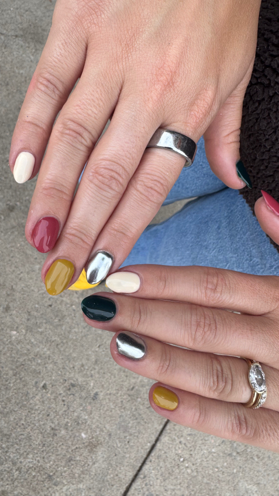 Structured Gel Manicure at Nails by Portia in Denver, CO