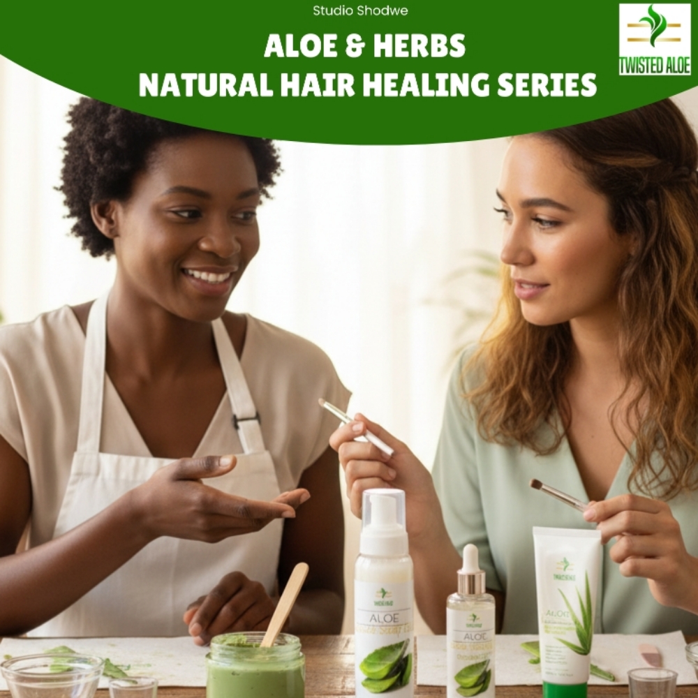 Aloe & Herb consultation at Aloe Beauty Suite in Baltimore, MD