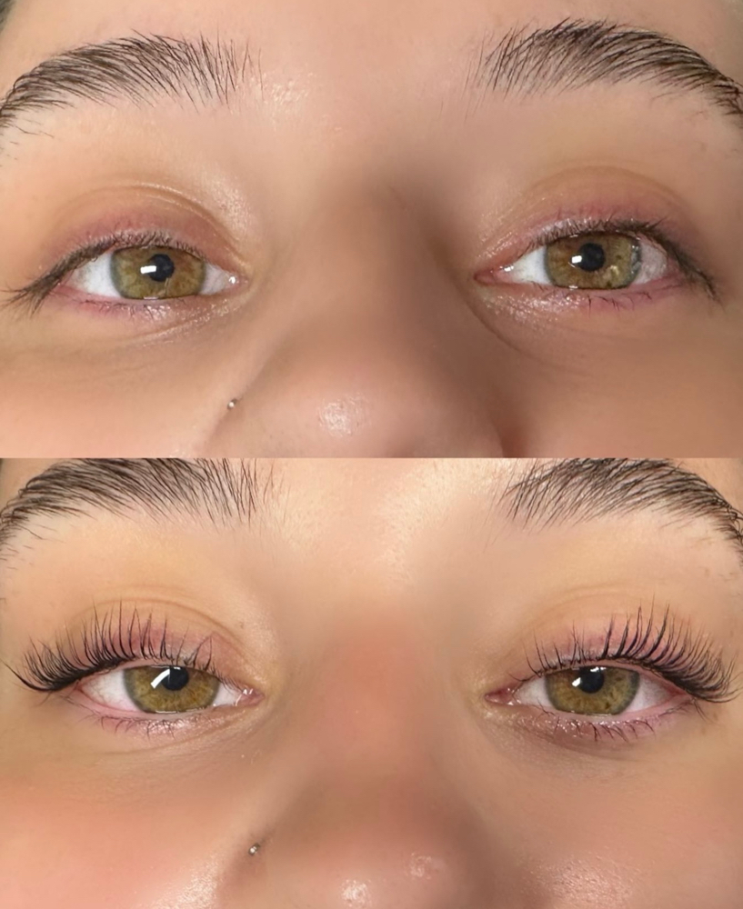 Lash Lift And Tint