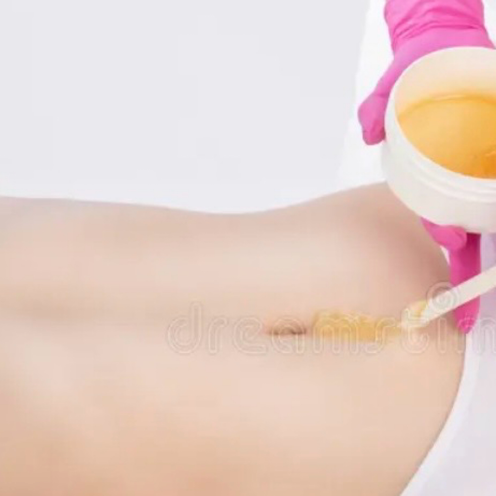 Stomach Strip at The Wax Lodge in Conroe, TX