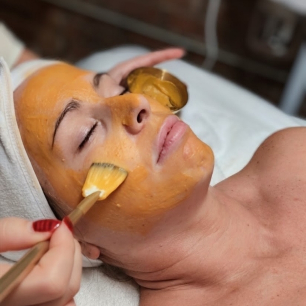 🎃 Pumpkin + Goji Berry Fall Facial at Sirena Beauty, LLC in Griffin, GA