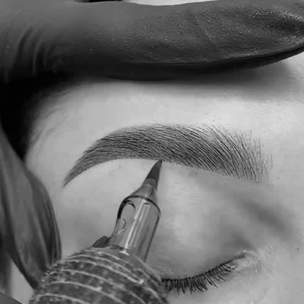 Ombre Brow - Rework at Esthetics by Bre | Haus Beauty & Esthetics in Goldsboro, NC