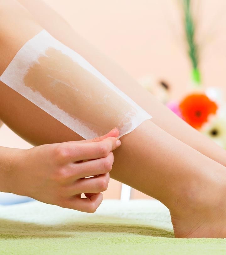 Lower Leg Wax