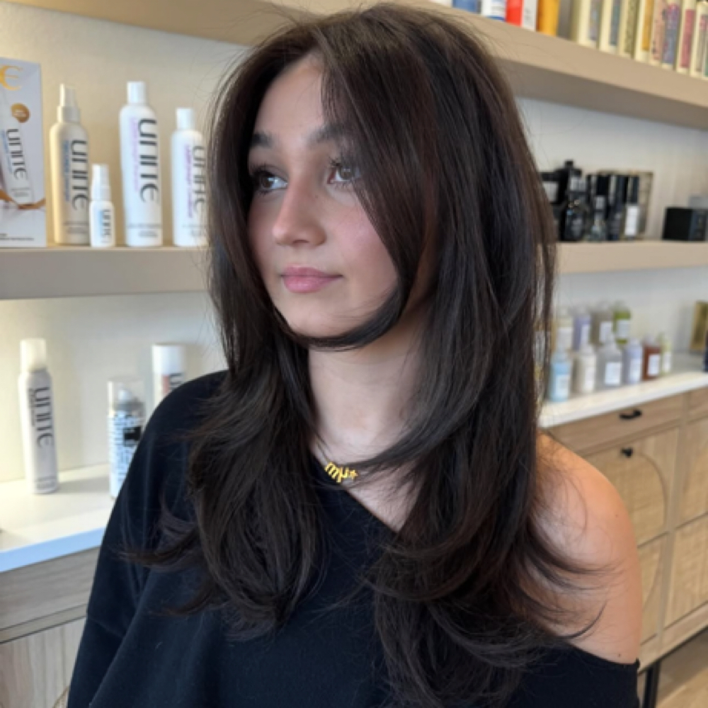 All Over Color at CurlsbyCourtney in Saint Charles, IL