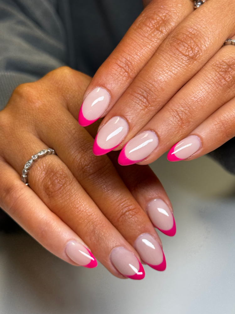 luminary fill w/ french *medium* at Bonita Beauty in Knoxville, TN