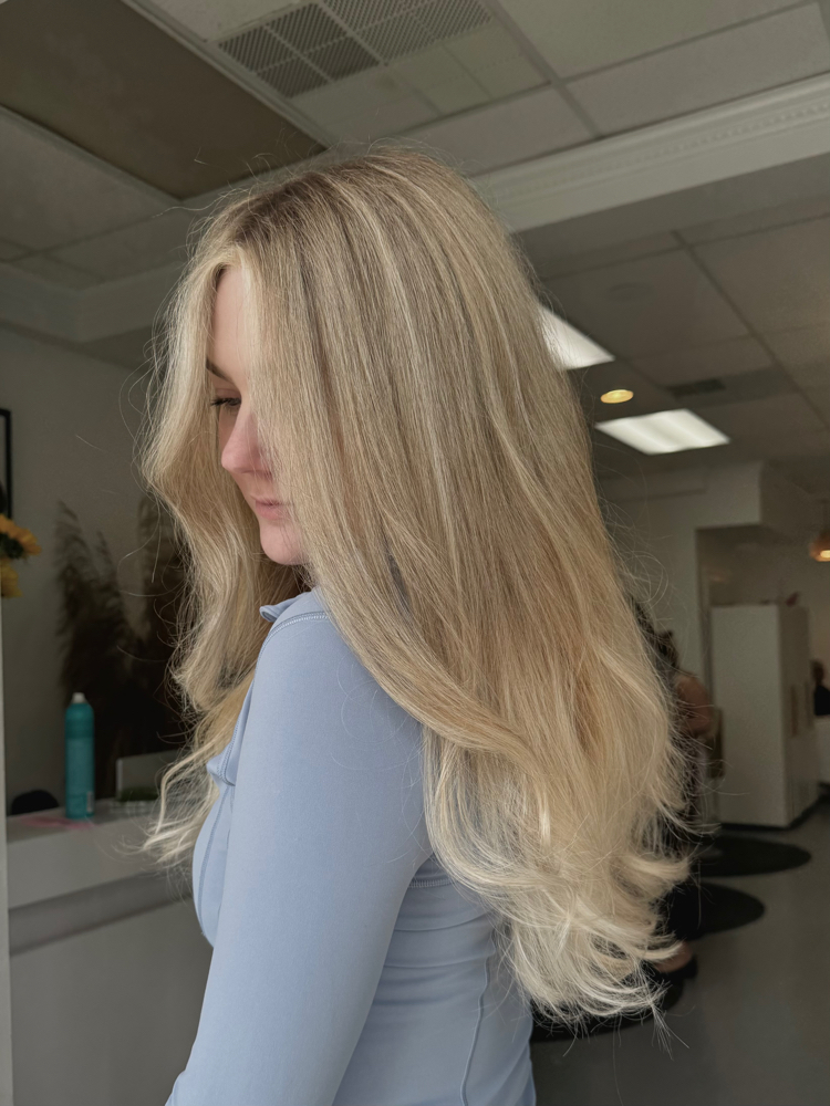 Full blonding package at Ivory and Oak in baltimore, MD