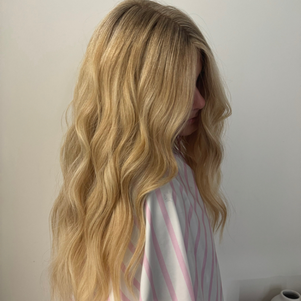 Full blonding package at Ivory and Oak in baltimore, MD
