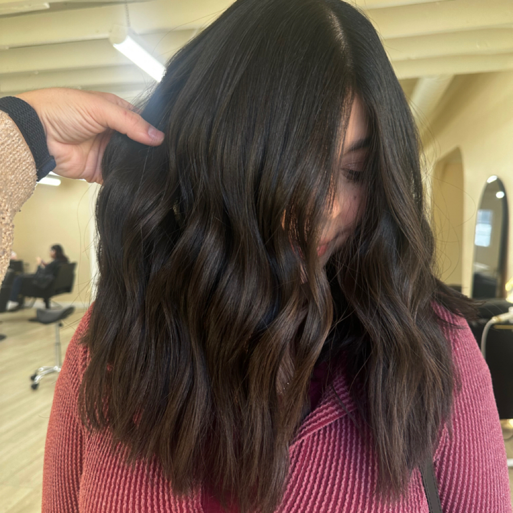 BASIC HAIRCUT at Babes Hair Salon in Clovis, CA