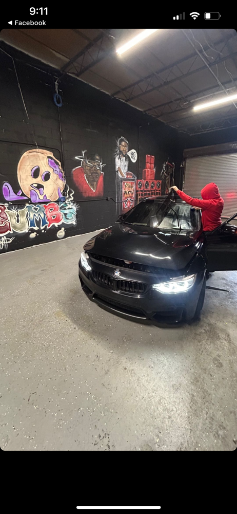FULL TINT REMOVAL