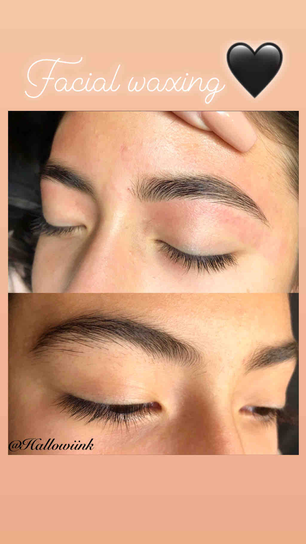 Eyebrow Waxing