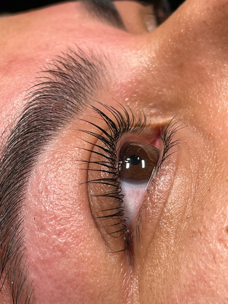 Eyelash Lift + Tint