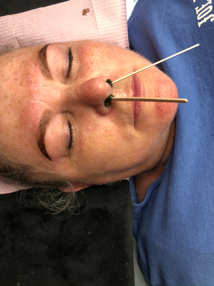 Nose Wax Add On