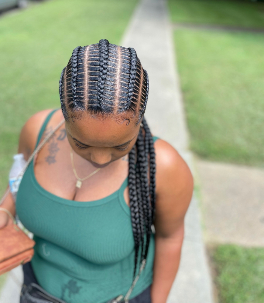 Stitch Cornrows - 5