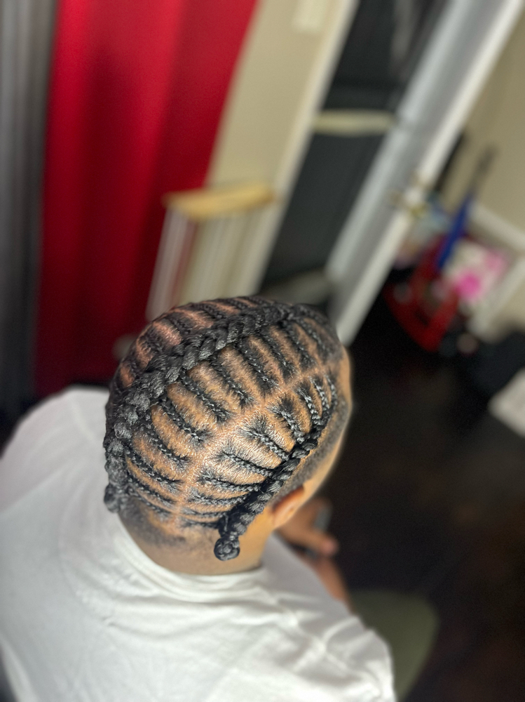 Men Braids