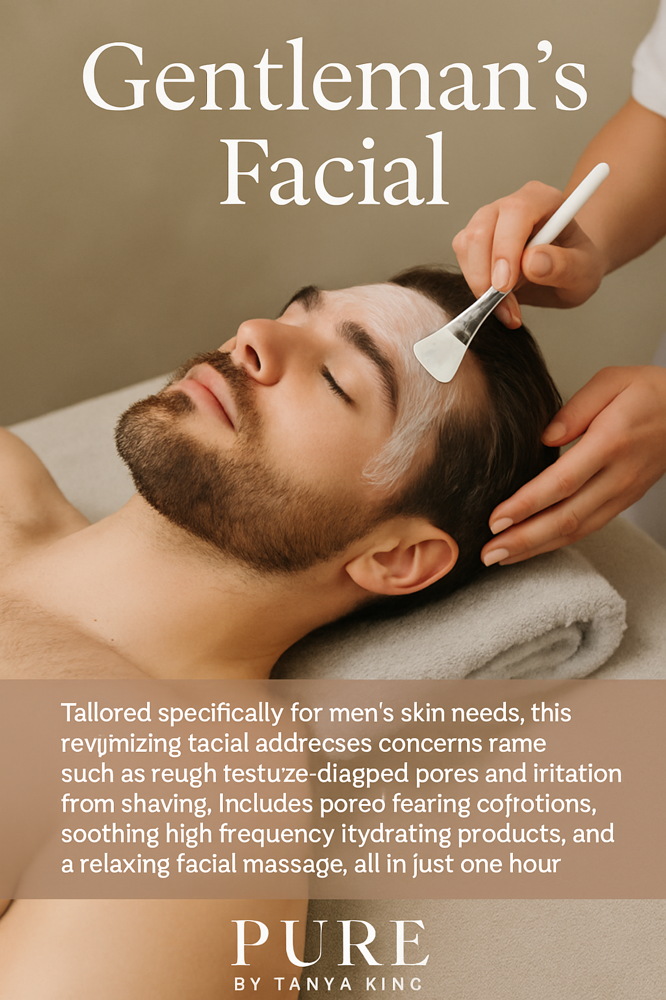 The Gentlemen’s Facial
