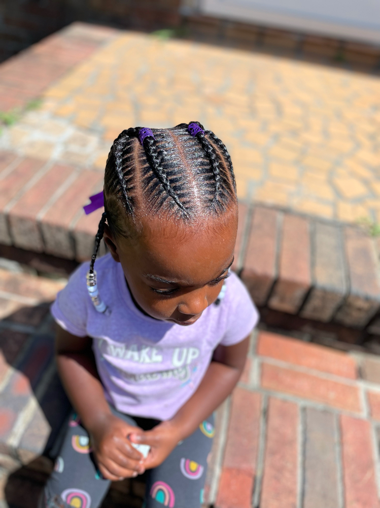Stitch Cornrows - 4 (Kids)