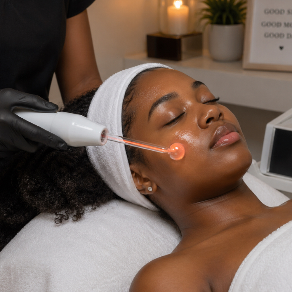 High Frequency Boost (Add-on) at LuXperience Skin Studio in Royersford, PA