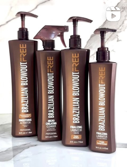 BRAZILIAN BLOWOUT FREE