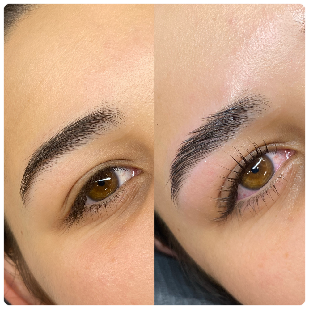 Lash lift at YubyRo in San Juan, PR