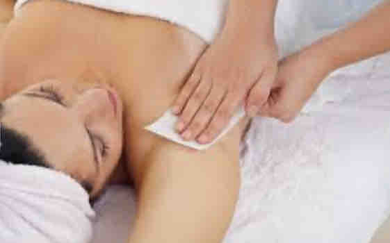 Underarm Wax