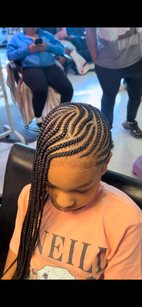 Medium Stitch Lemonade Braids