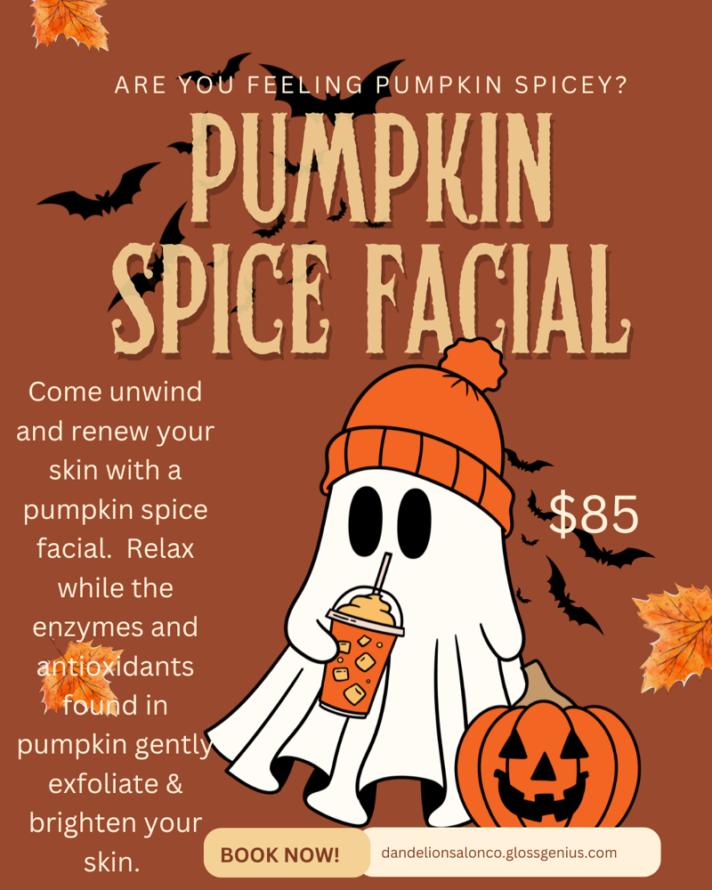 Pumpkin Spice Facial