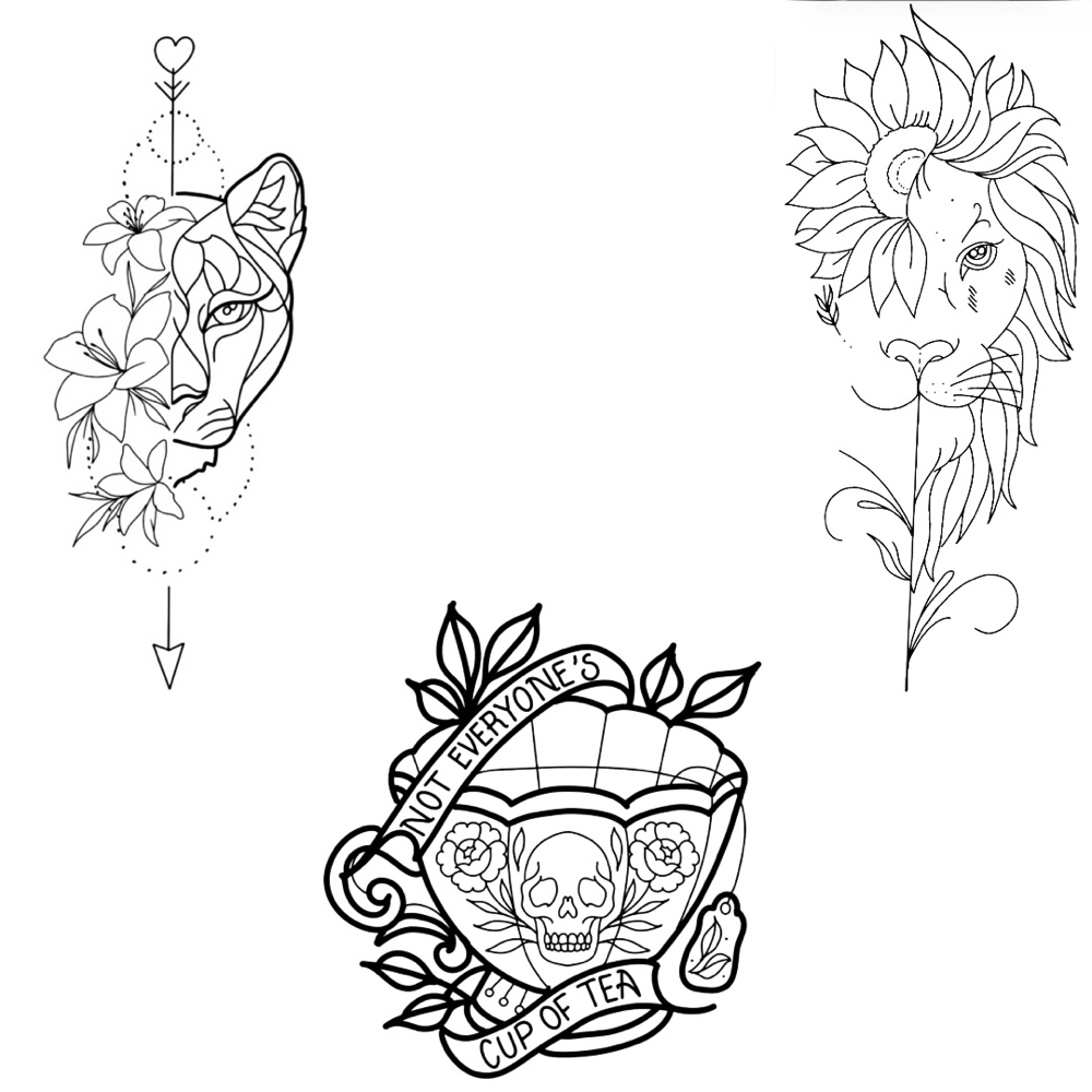 Tattoo Designs Available