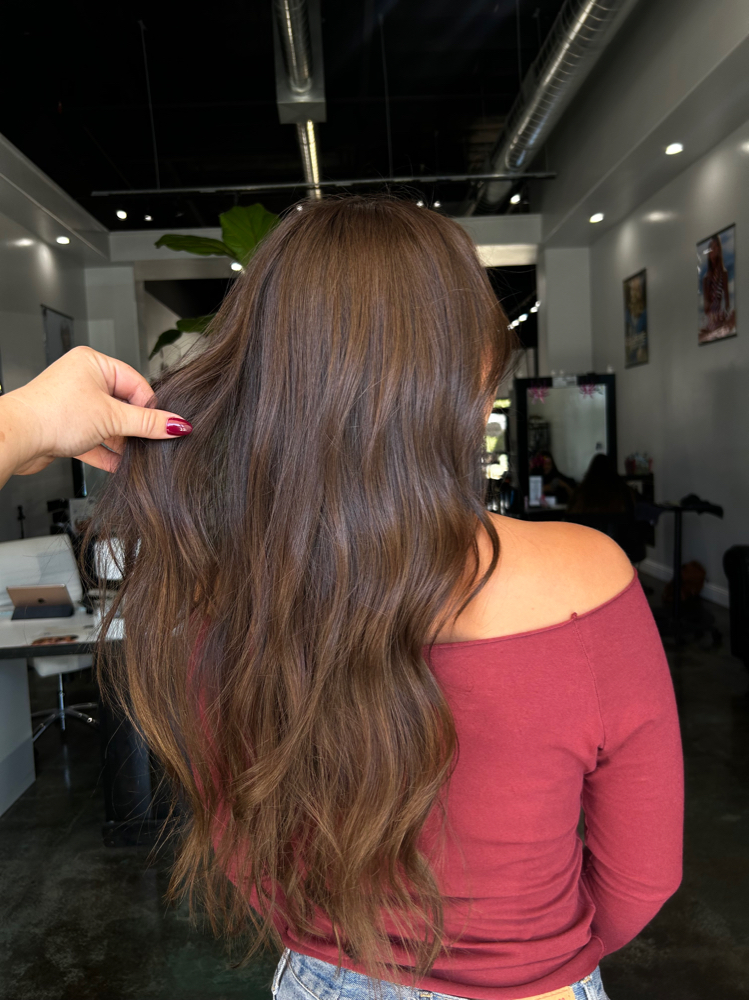 Wash & Cut With Curl/straightening at Hairbyjazzyg in Santa Maria, CA
