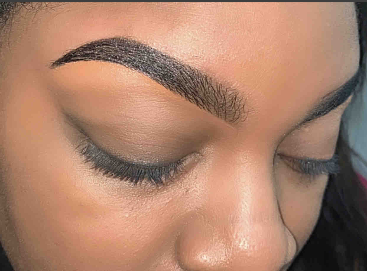 BROW REHAB ( Wax & Tint)